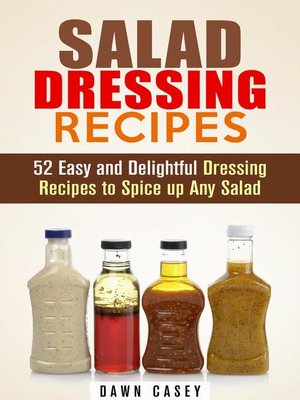 cover image of Salad Dressing Recipes